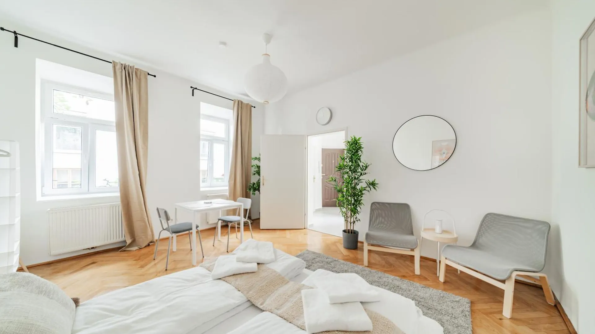Urbane Kleine Unterkunft Viyana